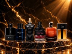 Zimní pánský designerský set