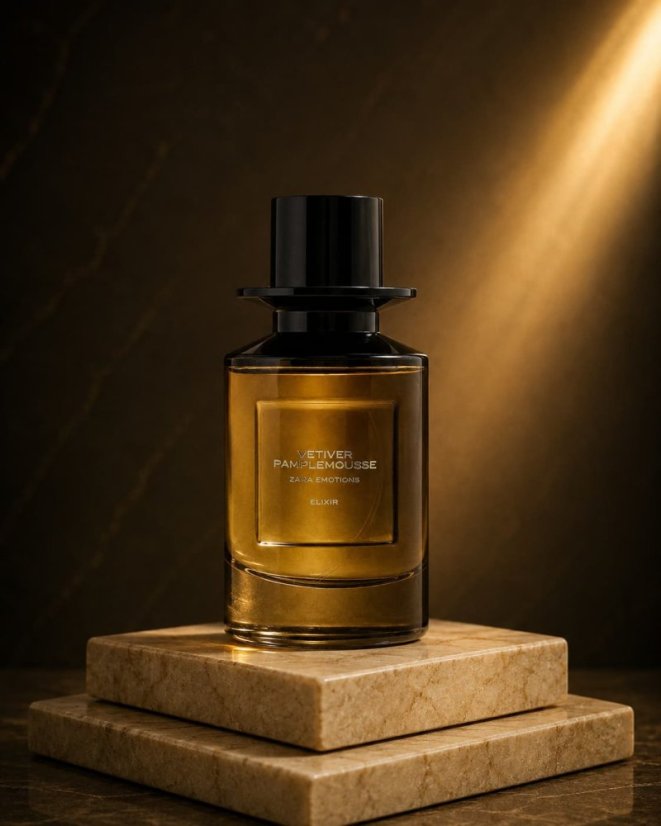 Zara Vetiver Pamplemousse Elixir - Velikost: 1ml - vzorek (odstřik s rozprašovačem)