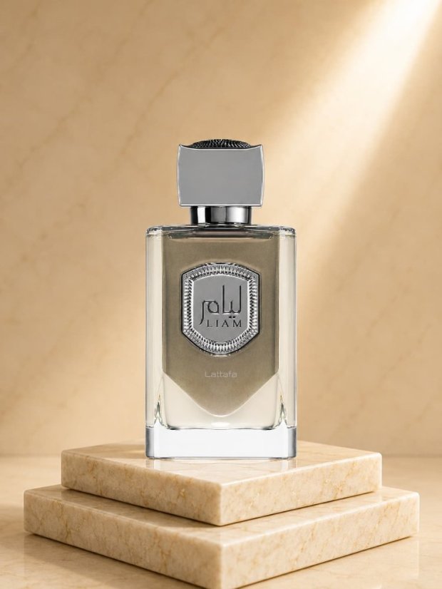 Lattafa Liam Grey - Velikost: 10ml - vzorek (cestovní lahvička černá)