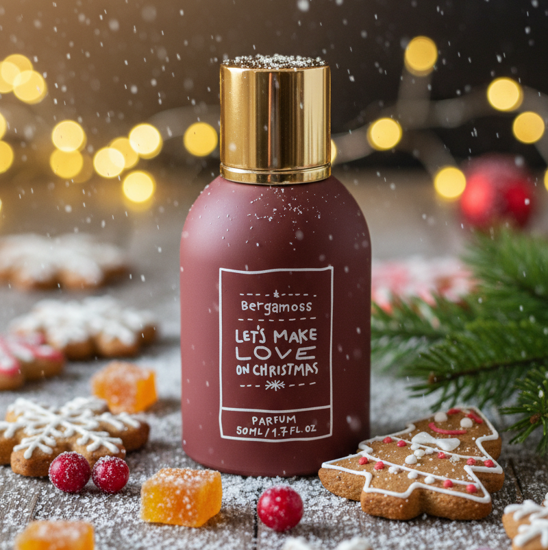Bergamoss Perfumes Let`s make love on Christmas - Velikost: 5ml - vzorek (odstřik s rozprašovačem)