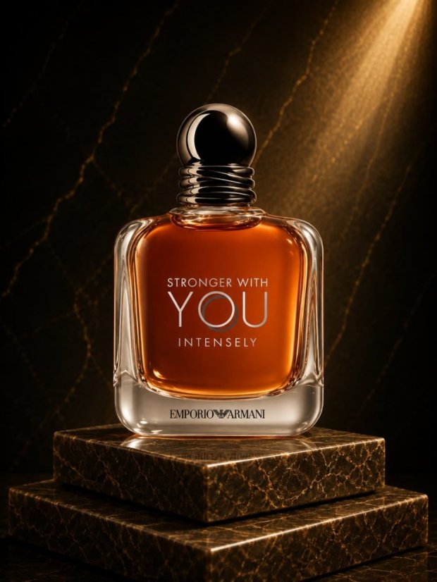 Emporio Armani Stronger With You Intensely - Velikost: 1ml - vzorek (odstřik s rozprašovačem)