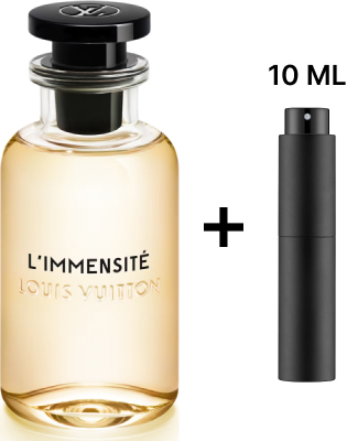 Louis Vuitton L’Immensité - Velikost: 10ml - vzorek (cestovní lahvička černá)