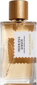 Goldfield & Banks Australia Ingenious Ginger - Velikost: 10ml - vzorek (cestovní lahvička černá)