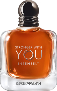Emporio Armani Stronger With You Intensely - Velikost: 1ml - vzorek (odstřik s rozprašovačem)