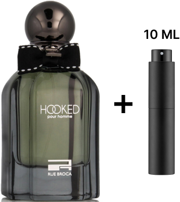 Rue Broca Hooked Pour Homme - Velikost: 10ml - vzorek (cestovní lahvička černá)