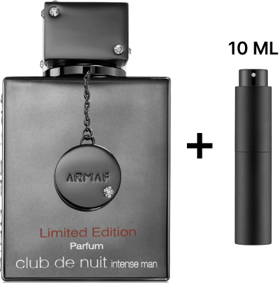 Armaf Club de Nuit Man Intense Limited Edition - Velikost: 10ml - vzorek (cestovní lahvička černá)