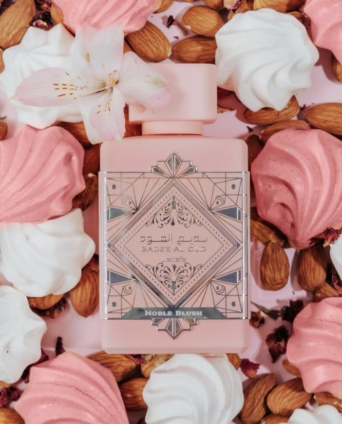 Lattafa Badee Al Oud Noble Blush - Velikost: 10ml - vzorek (cestovní lahvička černá)