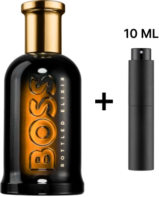 Hugo Boss BOSS Bottled Elixir - Velikost: 10ml - vzorek (cestovní lahvička černá)