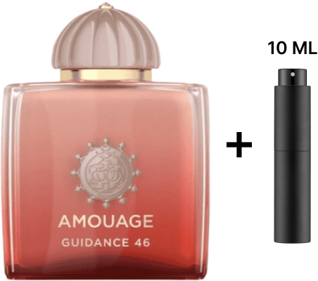 Amouage Guidance 46 - Velikost: 10ml - vzorek (cestovní lahvička černá)