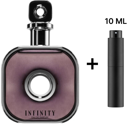 Armaf Infinity Silver - Velikost: 10ml - vzorek (cestovní lahvička černá)