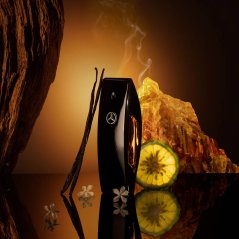 Odstřik - Mercedes Benz Club Black