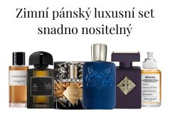Zimní pánský luxusní set snadno nositelný