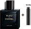 Chanel Bleu de Chanel L'Exclusif - Velikost: 10ml - vzorek (cestovní lahvička černá)