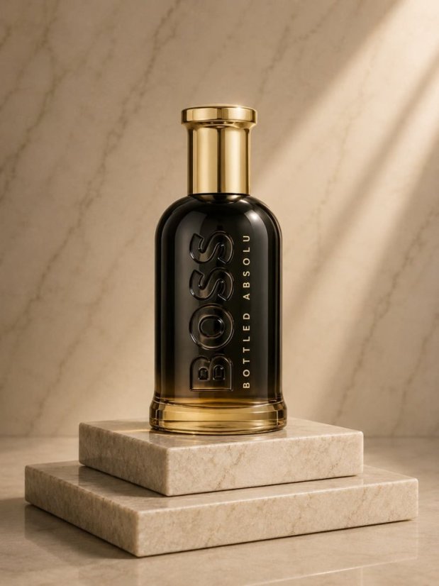 Hugo Boss BOSS Bottled Absolu - Velikost: 10ml - vzorek (cestovní lahvička černá)