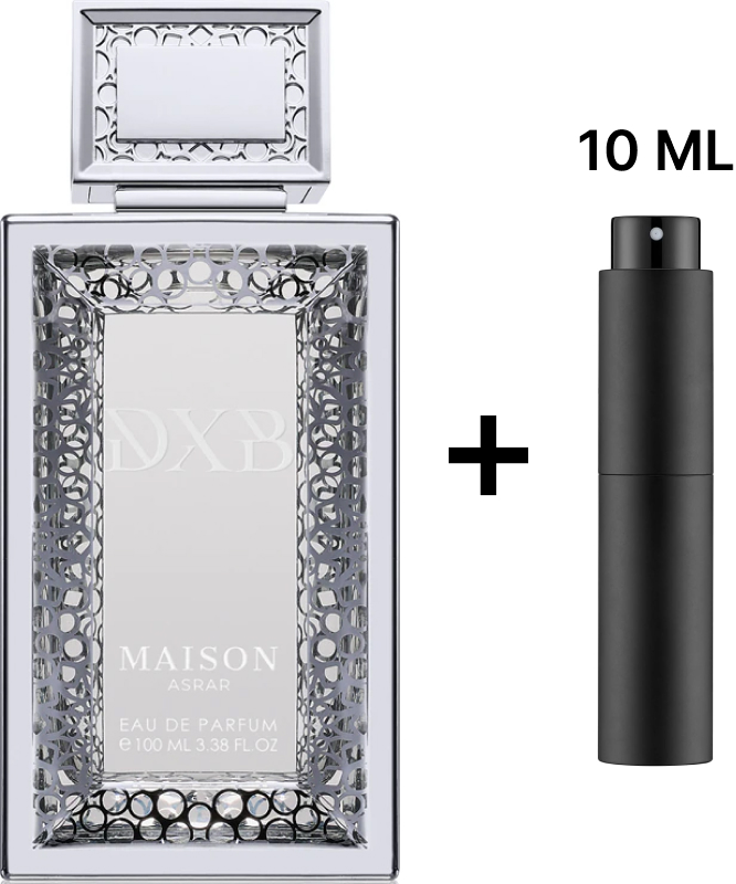 Ayat Ombre Black - Velikost: 10ml - vzorek (cestovní lahvička černá)