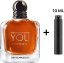 Emporio Armani Stronger With You Intensely - Velikost: 10ml - vzorek (cestovní lahvička černá)