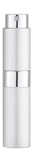 10ml prémiová přenosná lahvička s atomizérem - Barva: Stříbrná