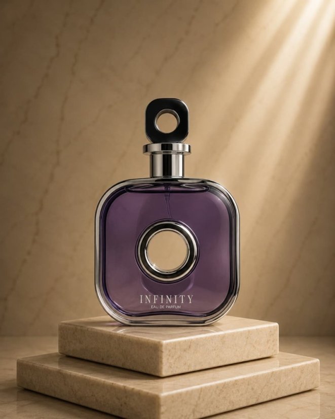 Armaf Infinity Silver - Velikost: 10ml - vzorek (cestovní lahvička černá)