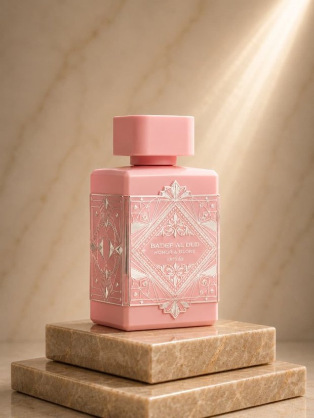Lattafa Badee Al Oud Noble Blush - Velikost: 5ml - vzorek (odstřik s rozprašovačem)