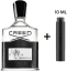 Creed Aventus - Velikost: 10ml - vzorek (cestovní lahvička černá)