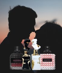 Vášnivý valentýnský set: Valentino & Lattafa v dárkové krabičce