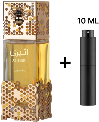 Lattafa Atheeri - Velikost: 10ml - vzorek (cestovní lahvička černá)