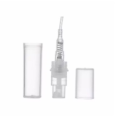 2ml plastový přenosný flakon