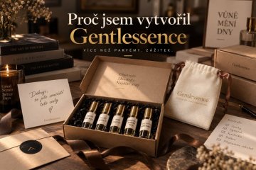 Proč jsem vytvořil Gentlessence: Příběh objevování vůní