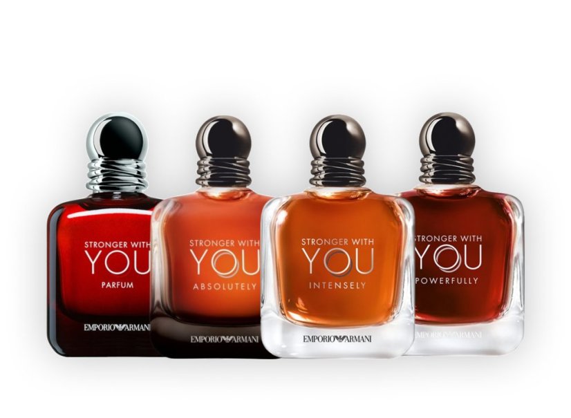 Emporio Armani Stronger With You set
