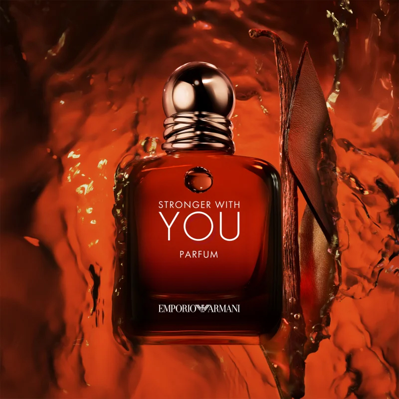 Emporio Armani Stronger With You PARFUM - Velikost: 1ml - vzorek (odstřik s rozprašovačem)