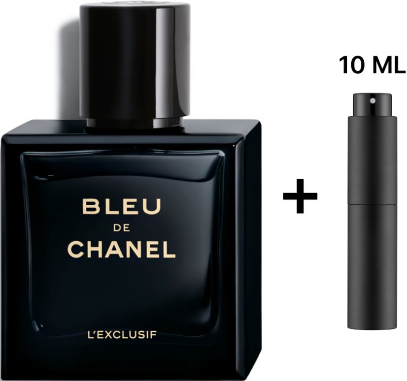 Chanel Bleu de Chanel L'Exclusif - Velikost: 10ml - vzorek (cestovní lahvička černá)