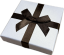 Dárková krabička se stuhou