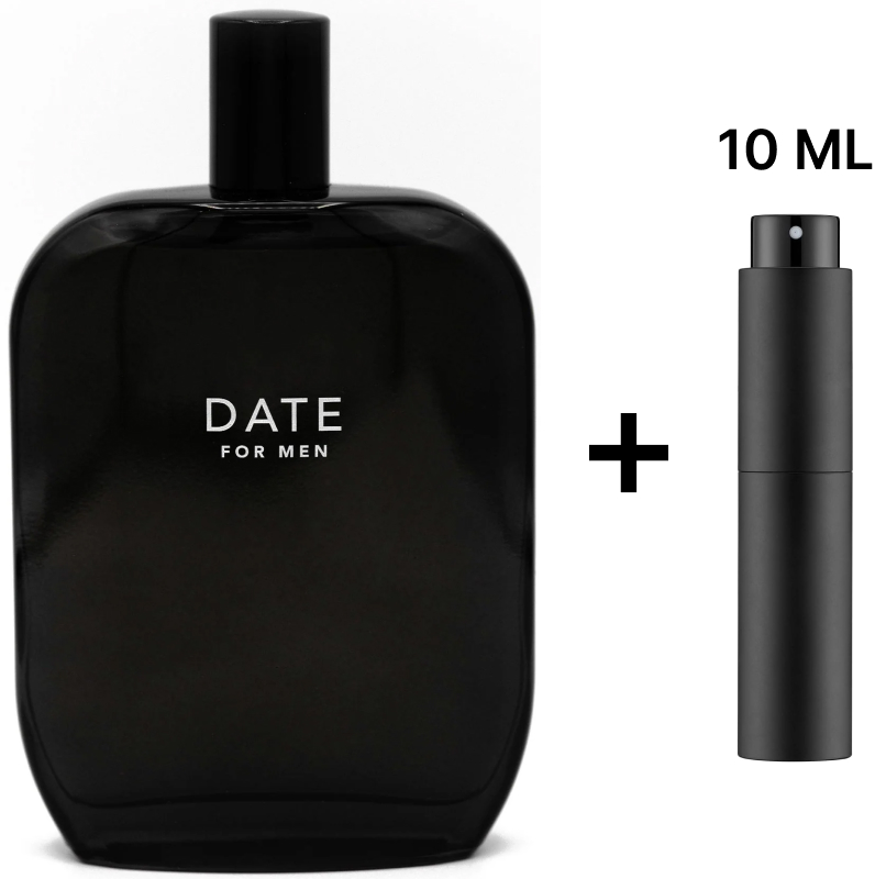 Fragrance one DATE for Men - Velikost: 10ml - vzorek (cestovní lahvička černá)