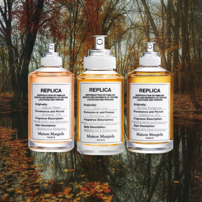 Set vzorků Maison Margiela Replika / Zimní