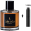 Gisada Ambassador - Velikost: 10ml - vzorek (cestovní lahvička černá)