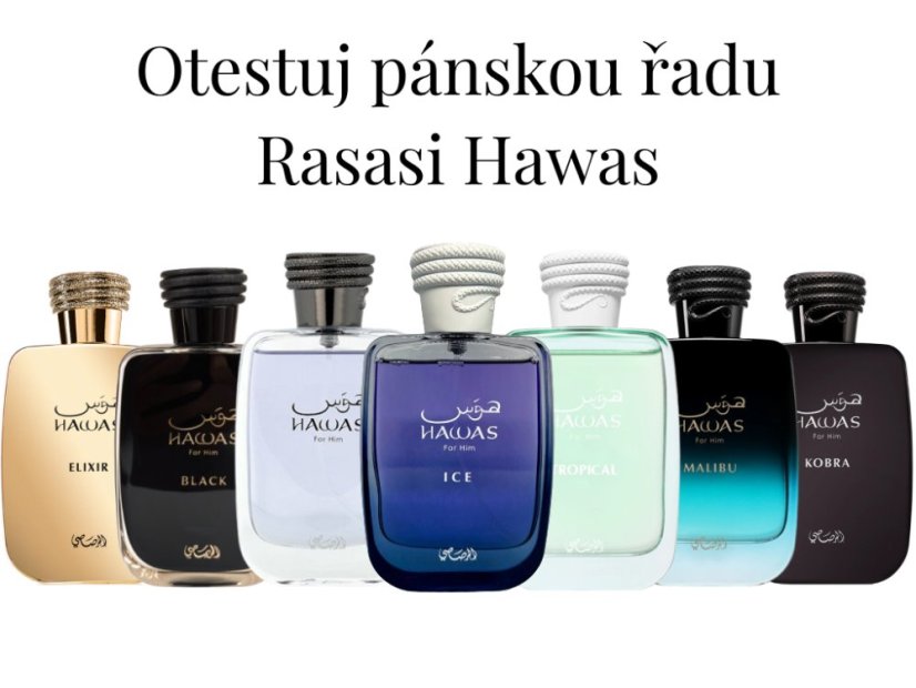 Pánská řada Rasasi Hawas
