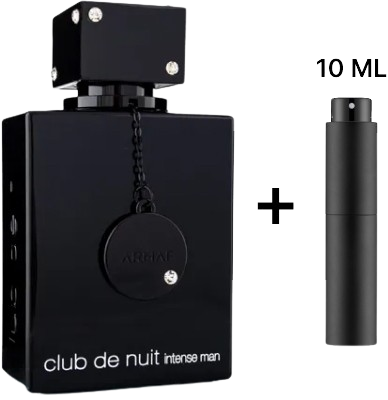 Armaf Club de Nuit Intense EDT - Velikost: 10ml - vzorek (cestovní lahvička černá)