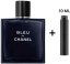 Chanel Bleu de Chanel EDT - Velikost: 10ml - vzorek (cestovní lahvička černá)