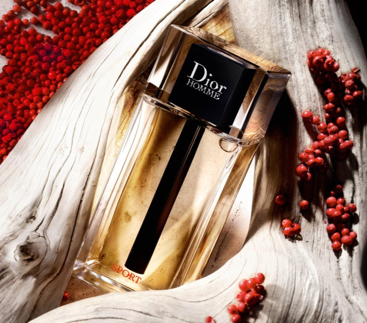Dior Homme Sport 2021 - Velikost: 2ml - vzorek (odstřik s rozprašovačem)