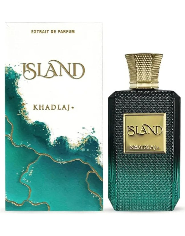 Khadlaj Perfumes Island - Velikost: 100ml - plný flakon (originální balení)