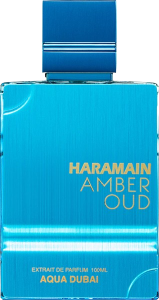 Al Haramain Amber Oud Aqua Dubai - Velikost: 5ml - vzorek (odstřik s rozprašovačem)