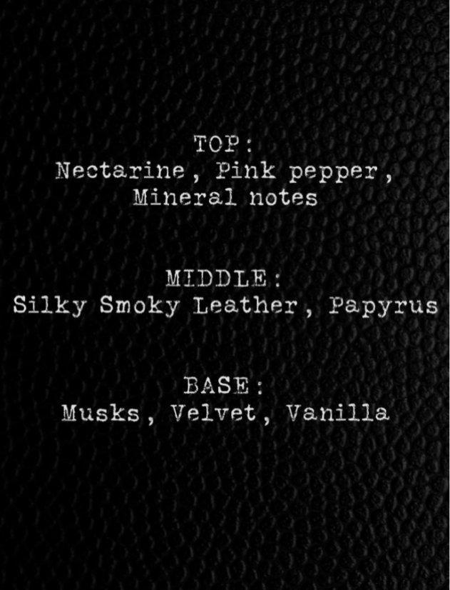 Bergamoss Perfumes Nectarine et Cuir - Velikost: 2ml - vzorek (odstřik s rozprašovačem)