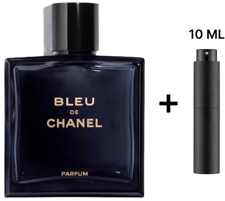Chanel Bleu de Chanel PARFUM - Velikost: 10ml - vzorek (cestovní lahvička černá)