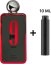Afnan 9pm REBEL - Velikost: 10ml - vzorek (cestovní lahvička černá)