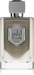 Lattafa Liam Grey - Velikost: 10ml - vzorek (cestovní lahvička černá)