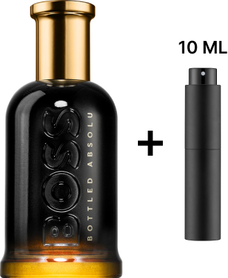 Hugo Boss BOSS Bottled Absolu - Velikost: 10ml - vzorek (cestovní lahvička černá)
