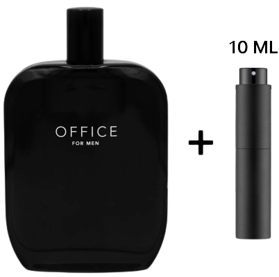 Fragrance one Office for Men - Velikost: 10ml - vzorek (cestovní lahvička černá)
