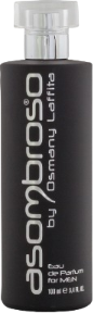 Asombroso The Black for Man EDP