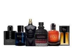 Zimní pánský designerský set