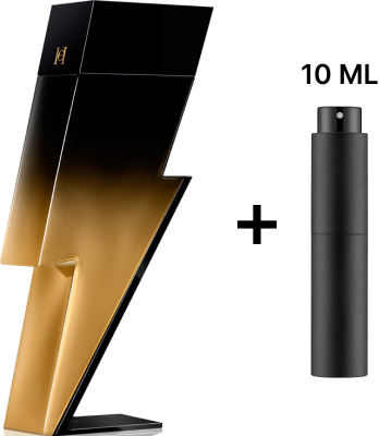 Carolina Herrera Bad Boy Extreme - Velikost: 10ml - vzorek (cestovní lahvička černá)